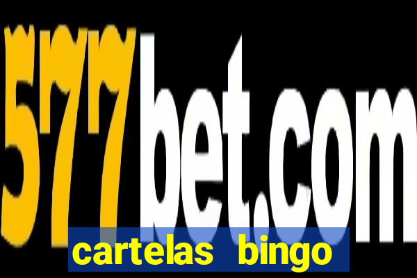 cartelas bingo imprimir gratis